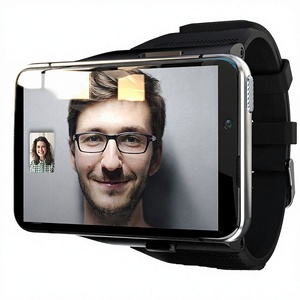 Smart <b>Watch</b> 2024 Dual Camera 4G Android GPS Fitness Tracker Answer Calls Compass Heart Rate Monitoring Silica Gel Band Unisex - Product Image 4