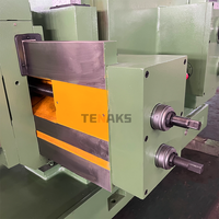 TENAKS BC6063 Dégauchisseuse horizontale de haute précision pour métaux, composants PLC, 380V/220V 3kW, pour dégauchissage et rainurage