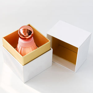 Flacon de parfum en verre sur mesure, transparent, rechargeable, à col serti - Product Image 4