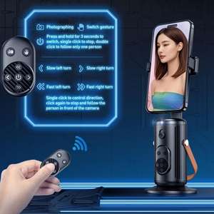 <span class=keywords><strong>FUNSNAP</strong></span> Q04 Soporte PTZ de Seguimiento Instantáneo Inteligente de Escritorio, Palo para Selfie, Estabilizador de Teléfono en Vivo, Novedad - Product Image 2