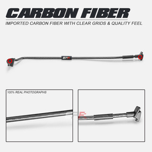 Kit de Varilla de Soporte para Capó EPR para Starlet EP82, Material de Carbono Seco - Product Image 6