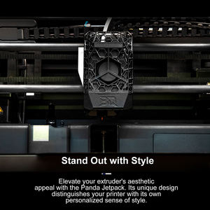 BIGTREETECH Panda Jetpack Bambulab Upgrade - Pièces d'imprimante 3D en nylon léger, durable et résistant à la chaleur - Nouveau Bambulab P1 X1 - Product Image 4