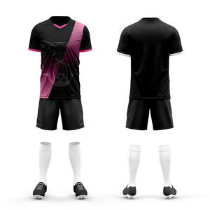 Camiseta de Fútbol Personalizada por Sublimación para Hombre, Uniforme de Entrenamiento para Club o Equipo, Conjunto Transpirable de Poliéster de Secado Rápido CJX - Product Image 4