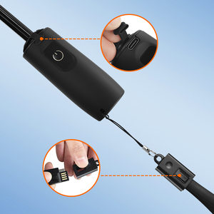 Trung Quốc Thời Trang 21-Inch Quạt Điện Ô Với Thiết Kế Sang Trọng Chức Năng Sạc Thời Tiết Nóng Thẳng Fan Cho Mùa Hè - Product Image 4