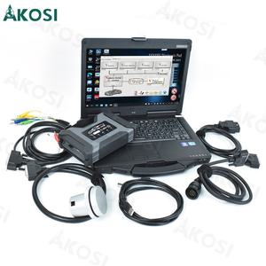 SUPER MB PRO M6 DoIP M6 para Automóviles y Camiones Benz, Herramienta de Diagnóstico Automotriz, DTS Monaco&Vediamo DAS XENTRY WIS EPC+CF53, Laptop - Product Image 3