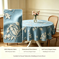 Tissu Jacquard Brocart 100% Polyester Écologique Teint, Poids Moyen, Tissé, Doux, Résistant à la Déchirure, 98 pouces – Fabricant