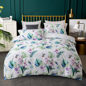 Mới Nhất 3D In Kỹ Thuật Số 100% Cotton Bộ Đồ Giường Bốn Mảnh Bộ Đồ Giường Lựa Chọn Nhà Bộ Chăn Ga Gối - Product Image 3