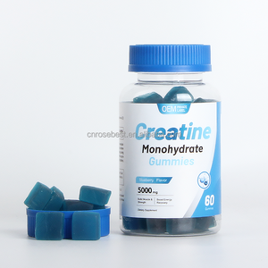 Tùy Chỉnh Thể Thao Pre Tập Luyện Tăng Trưởng Cơ Bắp Thuốc Creatine Monohydrate Gummies Năng Lượng Tăng Creatine Gummy Bổ Sung - Product Image 5