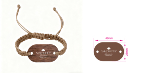 Bracelet RFID tissé écologique, carte-clé d'hôtel pour contrôle d'accès - Product Image 2