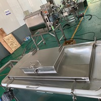 Mélangeur industriel de 500 L en acier inoxydable pour herbes sèches, épices, poudres, assaisonnements, poivre et sel