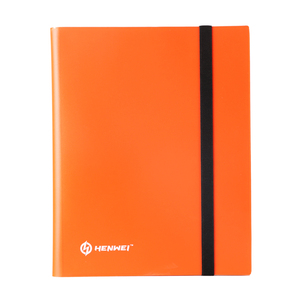 Tùy Chỉnh Nhiều Món Quà <span class=keywords><strong>PP</strong></span> Nhựa 9 Pocket Yugioh Thẻ Thu Thập Chất Kết Dính Bìa Board Game Card Album - Product Image 1