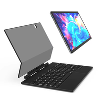 Nouvel ordinateur portable tablette 2-en-1 de 14 pouces avec processeur Intel Celeron N95 3,4 GHz, Windows 11 Pro, 16 Go de RAM + 2 To de SSD, clavier pour les entreprises et l'éducation