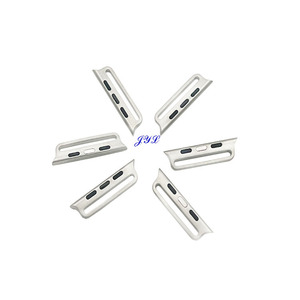 Connecteur de bracelet en nylon pour Apple Watch, 20 mm, bracelet sport plaqué métal, JA-315 - Product Image 1