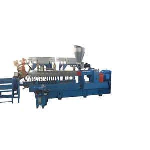 Plastic Granulator Machine PP PE Film Recycling Air Cooling Hot Face Pelletizer Extruder Production Line