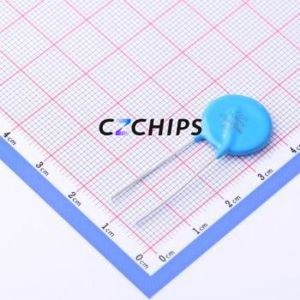 วาริสเตอร์ RM14D820KD1IE1RT ผ่านชิ้นส่วนรู (THT),P = 7.5mm RESISTOR 82V 135V 65V 50V - Product Image 1