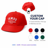 Casquette de baseball à 6 panneaux en tissu imperméable à bord court, impression numérique personnalisée, livraison directe d'usine