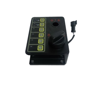 Conjunto de interruptor de acelerador para excavadora Hyundai 21N8-20505 para modelos 225, 215, 150, 455 -7 - Product Image 5