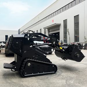 شحن مجاني لودر صغير منخفض السعر يعمل بالديزل مع ملحقات متعددة الوظائف - Product Image 3