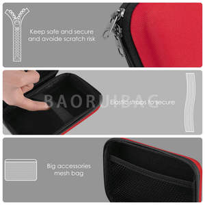 RG350 RG35XX MIYOO étui pour console de jeu portable pour rg350 <span class=keywords><strong>rg350m</strong></span> rg350p rg351 série sacs étui - Product Image 5