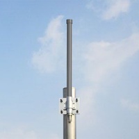Antenne omnidirectionnelle extérieure étanche en fibre de verre à gain élevé N femelle LoRa LoRaWAN 868 915 MHz Premium pour tour de station de base