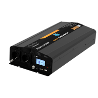 Onduleur à onde sinusoïdale pure 12V 220V 3KW 4KW 5KW 6KW transformateur de tension cc à ca hors réseau onduleur solaire