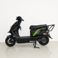 Moto électrique de tourisme pour adultes, puissante, 800W 1200W, haute vitesse, longue autonomie, double frein à disque, 48V, livraison directe d'usine en Chine