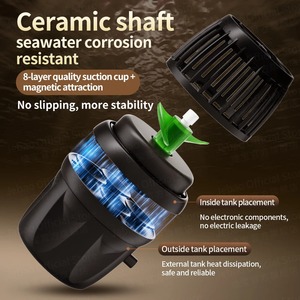 Jebao Jecod GMP Series 2026 WiFi+BT Cordless Aquarium Vario Wavemaker <strong>Pump</strong> 9 Wave Modes for Marine Coral Reef <strong>Fish</strong> Tank - Product Image 5