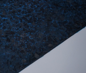 Aangepaste Blauwe Gesmede Koolstofvezelplaat Koolstofvezel Gesmede Plaat Wordt Gebruikt Voor Bouwmaterialen - Product Image 3