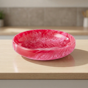 Cuencos Artesanales de Resina para Comida, Vajilla Sostenible para Cocina, para Servir Pasta, Cereales, Frutas, Ensaladas, para Fiestas y Eventos - Product Image 1
