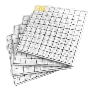 Planche à perles en plastique faite à la main, 52 broches, 2,6 mm, avec grille pour artisanat et art DIY - Product Image 2