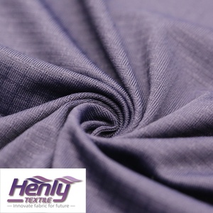 Tissu jacquard tricoté HT240926 86% nylon 14% élasthanne 170GSM <span class=keywords><strong>55</strong></span>/57 pouces - Product Image 1