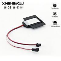 Module de commande tactile capacitif à bouton unique 60W pour miroir LED DC 12V, détection 1-6mm, personnalisable OEM