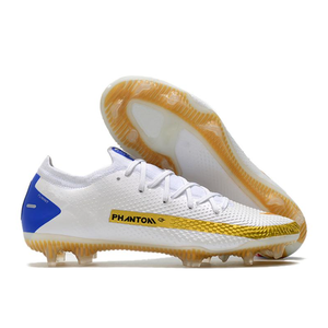 Zapatos <span class=keywords><strong>de</strong></span> fútbol <span class=keywords><strong>de</strong></span> tobillo bajo para hombre y mujer, zapatillas deportivas <span class=keywords><strong>de</strong></span> alta calidad Phantom GT Dynamic Fit <span class=keywords><strong>CR7</strong></span> FG para hombre, chuteira campo - Product Image 4