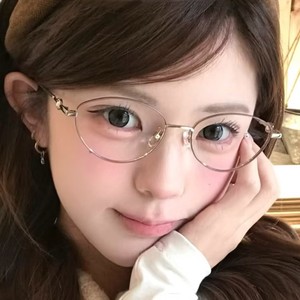 Gafas de Sol Ovaladas para Mujer Rongzai, Montura Dorada, Protección UV, Montura Completa, Lentes de Acetato, Estilo Coreano P2 5043 Taizhou - Product Image 1