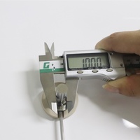 Perlengkapan Cetakan Pengujian Baterai Solid-State Akurasi Tinggi Ukuran Khusus untuk Pemadatan Elektrolit Polimer Sulfida Halida Oksida