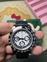 Montre chronographe mécanique automatique de luxe pour homme, mouvement 8200/7750/4130, style rétro, étanche 10 bars, acier inoxydable