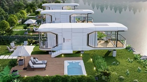 Pet Body New Etong Space Capsule House <span class=keywords><strong>Prix</strong></span> 28 mètres carrés - Product Image 6