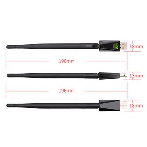 Adaptador WiFi <span class=keywords><strong>USB</strong></span> 2.0 Externo Inalámbrico de 600Mbps, Sin Controladores, Compatible con Linux <span class=keywords><strong>Kali</strong></span>, 2.4GHz, Dongle para PC, en Stock - Product Image 5