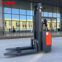 Gerbeur électrique compact XTMG de 1,5 tonne pour les opérations de chargement et de stockage dans les centres de distribution de boissons