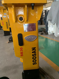 For SB30 Hydraulic Breaker New Box Type Construction Mining Tool for 2.5-4.5 Ton Excavators 152kg Weight 1 Year Warranty - Product Image 4