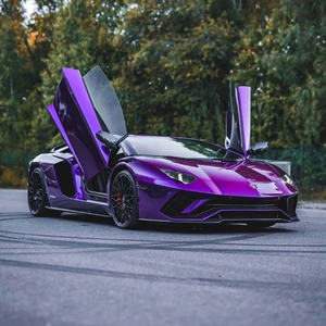 Cars Color Wrap Vinyl Foil Super Glossy Liquid Mercury Metal Violet Purple Car Body Wraps Vinyl Wraps With Air Bubble Free - Product Image 5