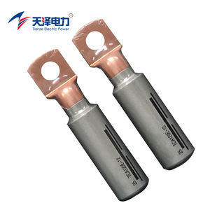 Алюминиевый биметаллический соединительный кабель, соединительный наконечник, TCA10R-10 разъем, медные Алюминиевые Биметаллические обжимные наконечники - Product Image 3