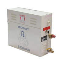 Generator Sauna Uap 8kw Pemanas Cepat dengan Panel Kontrol Tahan Air, Pembuangan Otomatis & Pengaturan Waktu/Suhu untuk Ruang Uap Basah