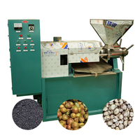400 kg/h fabrication professionnelle pour maïs noix de coco presse à froid roulette d'olive huile de cuisson faire la Machine pour industriel