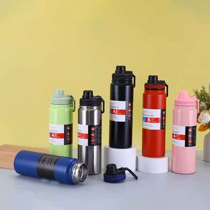 Jupeng Premium <b>Insulated</b> Stainless Steel Travel <b>Mug</b> With Gradient and Matte Finish Custom Logo for Corporate Gifts - Product Image 1