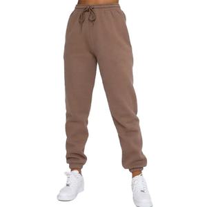 New Fashion Streetwear Oversized Brown Women Tracksuits Crewneck <b>Hoodies</b> and Joggers 2pcs Set Tracksuit for Women - Product Image 5