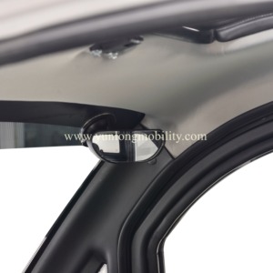 Vélos de tricycle électriques à trois roues EEC COC L2e nouvelle licence de passager d'énergie <span class=keywords><strong>scooter</strong></span> de mobilité fermé gratuit prix bas pour des adultes - Product Image 3