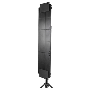 <span class=keywords><strong>Kit</strong></span> de Iluminación LED para Fotografía con Temperatura de Color Ajustable de 120 cm, Lámpara de Estudio Fotográfico con Control Remoto para Maquillaje, Transmisión en Vivo de YouTube - Product Image 5