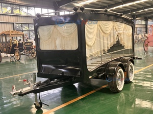 Latest Design Funeral Hearse Electric Coffin Buggy Motorcycle Funeral Cart Funeral Service Wagon - Product Image 2