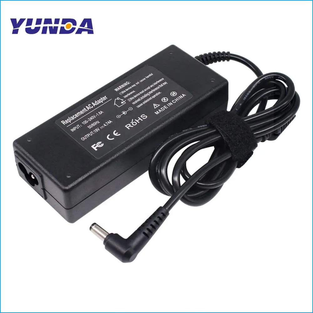 Laptop Charger Adapter 19v 4.74a Ac/dc Adapter Charger Good Quality Laptop Power Supply Adaptors 19v 4.74a 5.5*2.5mm Ac Adapter